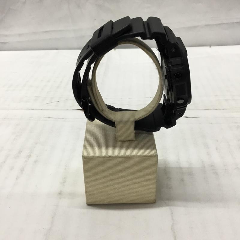 ジーショック G-SHOCK 腕時計 デジタル DW-5000ST STUSSY 25周年 ロゴ、文字 黒 / ブラック / メンズ USED 古着 中古 10110543