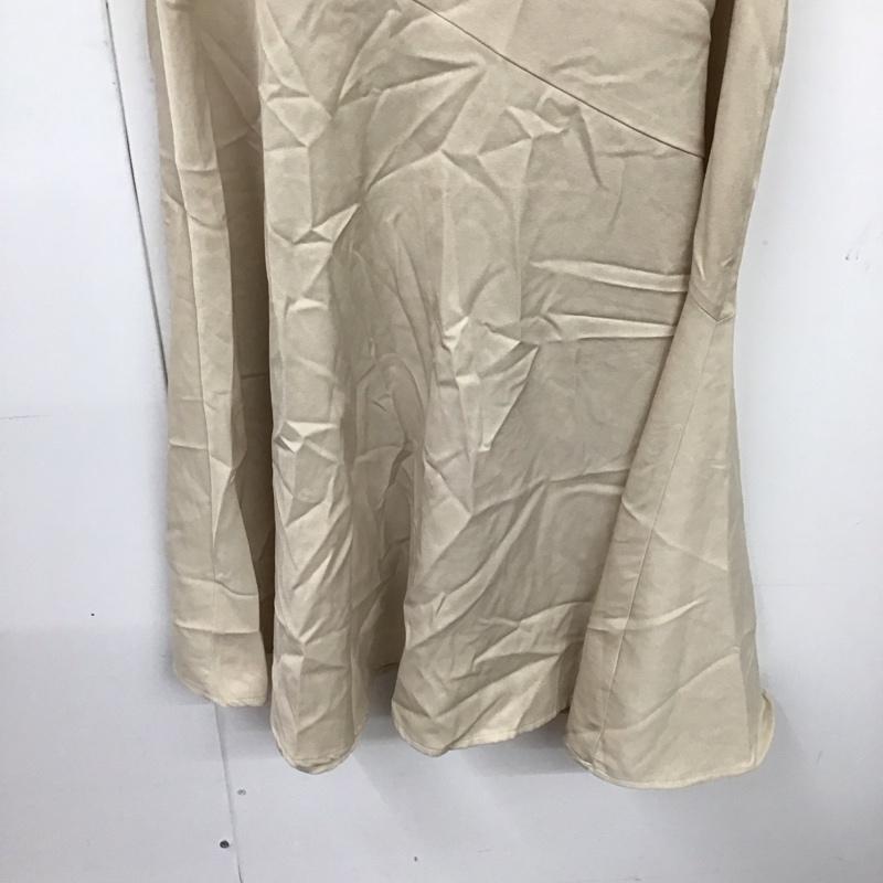 グレイル GRL ワンピース ロングスカート キャミソールワンピース M 無地 ベージュ / ベージュ / レディース USED 古着 中古 10119254