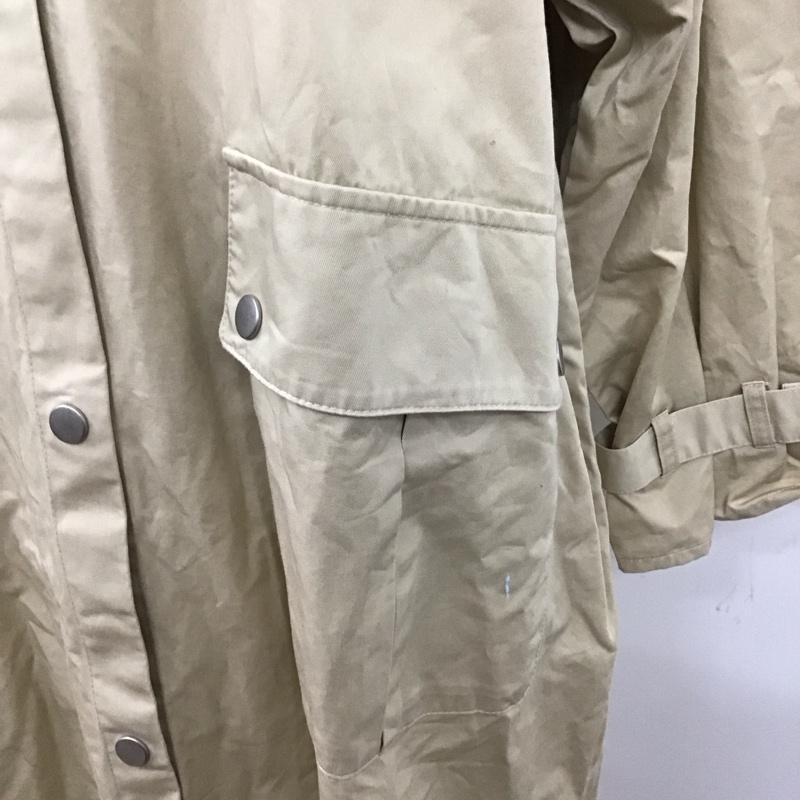 エヘカソポ ehka sopo コート コート一般 1303862 ロング丈 FREE 無地 ベージュ / ベージュ / レディース USED 古着 中古 10122459