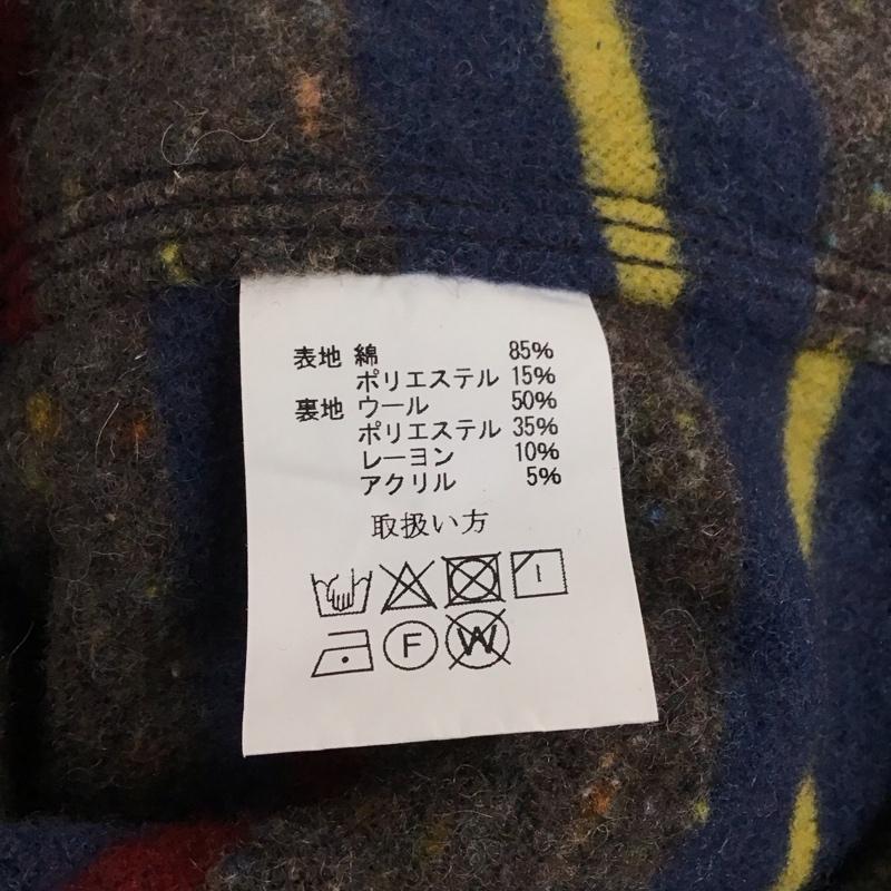 ジョン・グラッコウ John Gluckow ジャケット、上着 ジャケット、ブレザー jg63442 ネットメーカーズジャケットミッドナイト コーデュロイジャケット アウター L 無地 紺 / ネイビー / メンズ USED 古着 中古 10140321