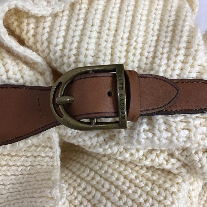 ポロラルフローレン POLO RALPH LAUREN ニット、セーター 長袖 長袖ニットカットソー ニット セーター タートルネックニット XS 無地 白 / ホワイト / レディース USED 古着 中古 10115977