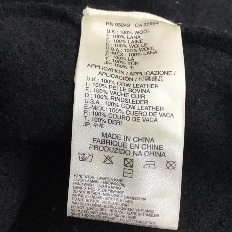 ディーゼル DIESEL コート コート一般 XS 無地 黒 / ブラック / レディース USED 古着 中古 10118586