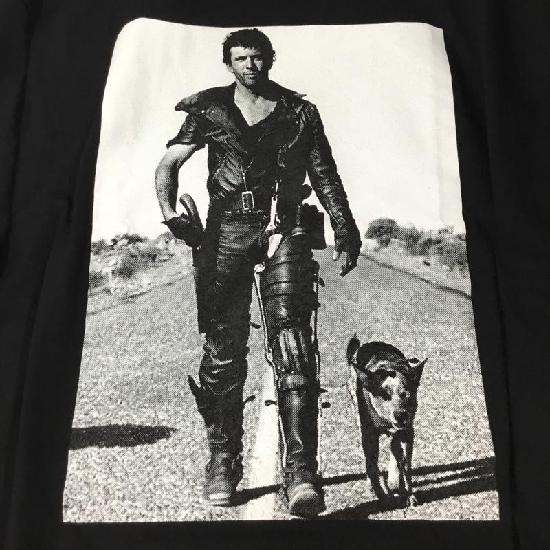 古着 USED Tシャツ 半袖 半袖カットソー プリントTシャツ クルーネックカットソー XL プリント 黒 / ブラック / メンズ USED 古着 中古 10108354