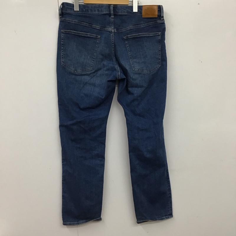 ジーユー GU パンツ デニム、ジーンズ 321-351032 XL 無地 インディゴ / インディゴ /  メンズ USED 古着 中古 10123564