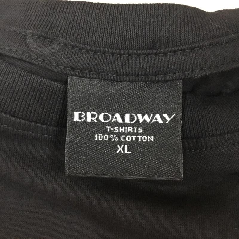 古着 USED Tシャツ 半袖 半袖カットソー プリントTシャツ クルーネックカットソー バンドTシャツ XL プリント 黒 / ブラック / メンズ USED 古着 中古 10108346