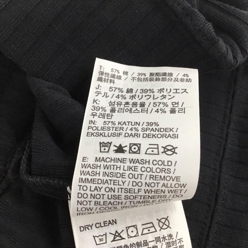 ナイキ NIKE ボトムス ボトムス DV7869-010 AS W NSW RIB JRSY PANTS L 無地 黒 / ブラック / レディース USED 古着 中古 10133391