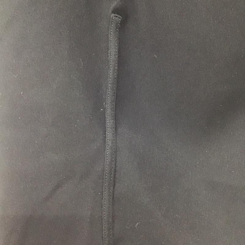ザラ ZARA カットソー 半袖 半袖カットソー 無地Tシャツ ハイネックカットソー S 無地 黒 / ブラック / レディース USED 古着 中古 10129729