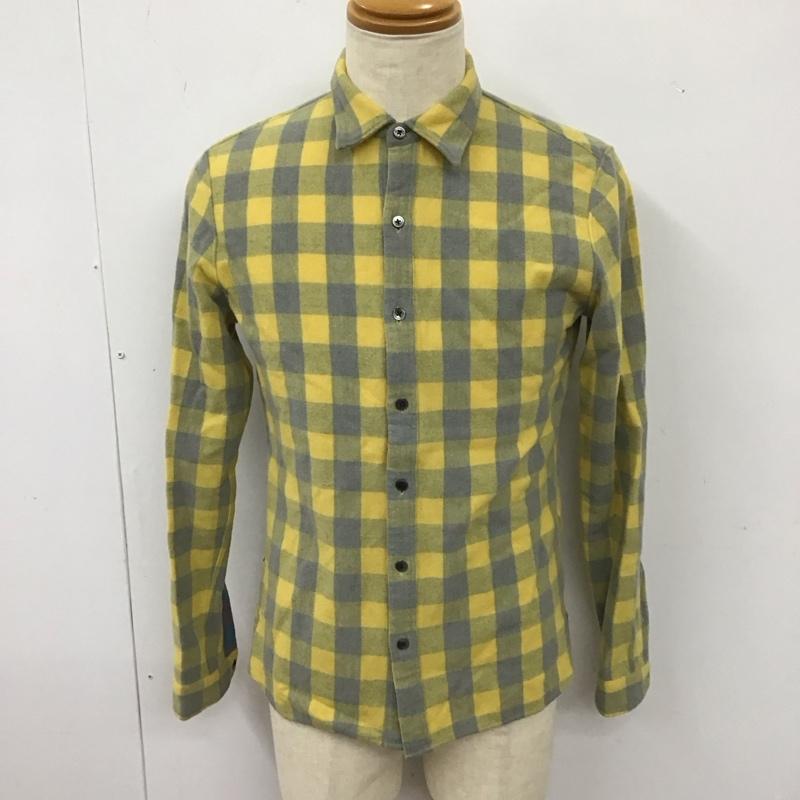 アール・ニューボールド R.NEWBOLD シャツ、ブラウス 長袖 長袖シャツ カラーシャツ ポケットシャツ 長袖カットソー チェックシャツ M チェック マルチカラー / マルチカラー / メンズ USED 古着 中古 10113745