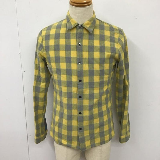アール・ニューボールド R.NEWBOLD シャツ、ブラウス 長袖 長袖シャツ カラーシャツ ポケットシャツ 長袖カットソー チェックシャツ M チェック マルチカラー / マルチカラー /  メンズ USED 古着 中古 10113745