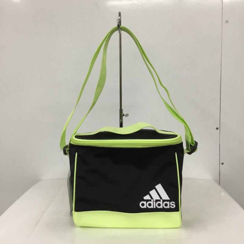 アディダス adidas バッグ バッグ DV0062 保冷バッグ クーラーバッグ クーラーボックス タグ付き ロゴ、文字 黒 / ブラック / X 薄緑 / ライトグリーン / メンズ USED 古着 中古 10131718