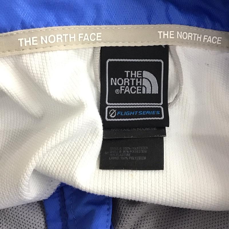 ザノースフェイス THE NORTH FACE ジャケット、上着 ジャケット、ブレザー BG506322 ブルゾン FLIGHT SERIES L ロゴ、文字 青 / ブルー / X 白 / ホワイト / レディース USED 古着 中古 10122135