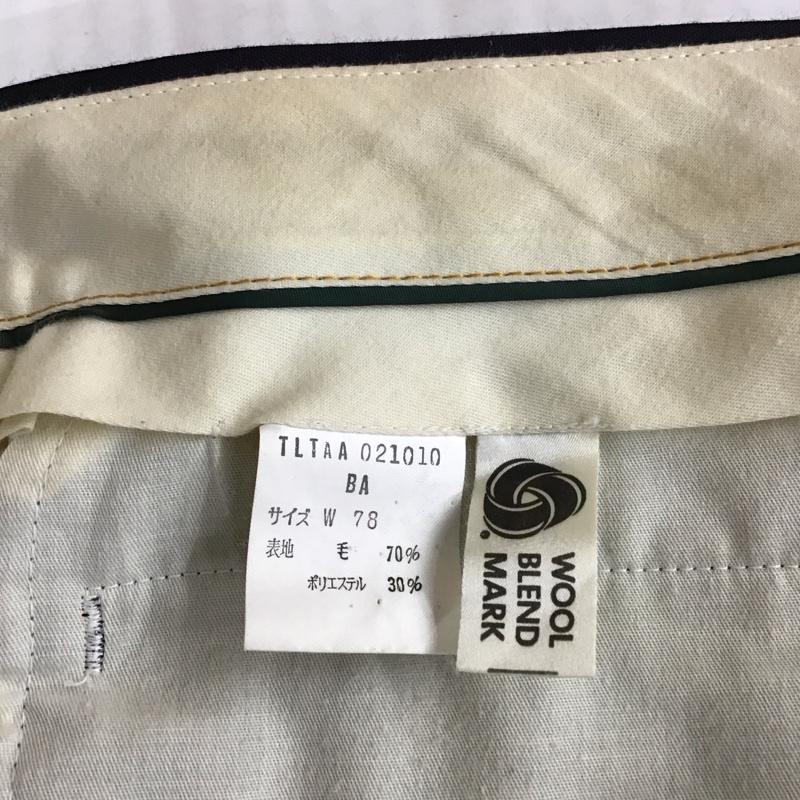 ニューヨーカー NEWYORKER セットアップ セットアップ テーラード ジャケット パンツ スーツ 無地 紺 / ネイビー / メンズ USED 古着 中古 10117017