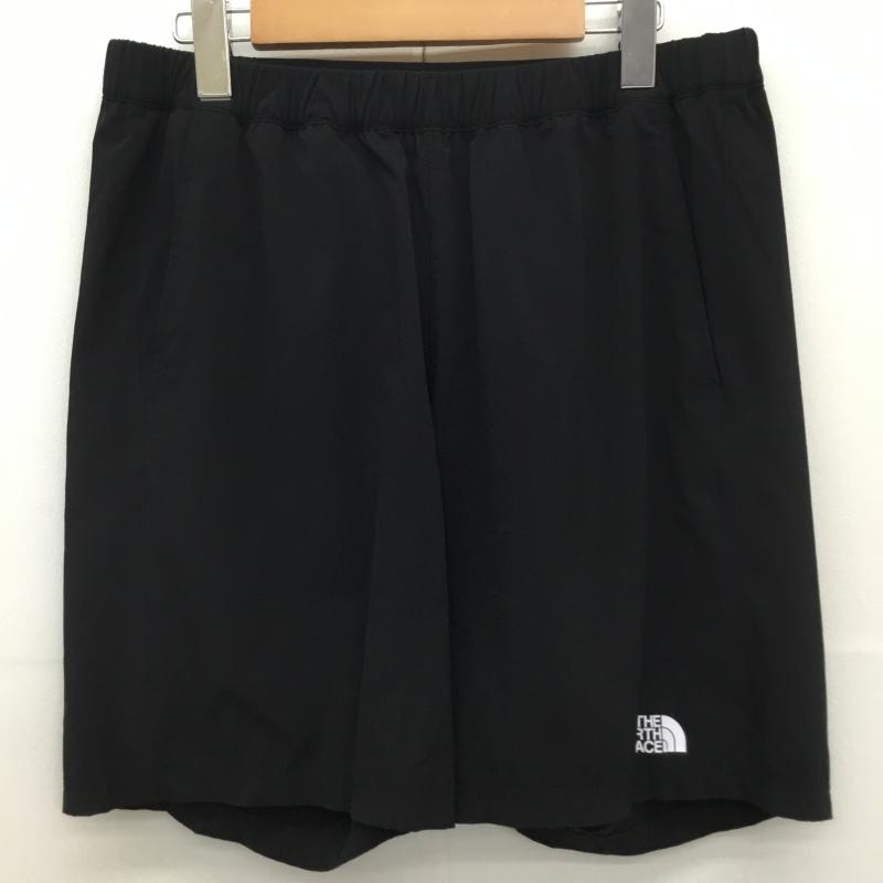 ザノースフェイス THE NORTH FACE パンツ ショートパンツ NB42396 L ロゴ、文字 X ワンポイント 黒 / ブラック / メンズ USED 古着 中古 10129018