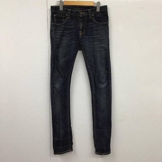 ヌーディージーンズ Nudie Jeans パンツ デニム、ジーンズ デニムパンツ スリムパンツ ジーンズ 27インチ 無地 インディゴ / インディゴ /  メンズ USED 古着 中古 10124025