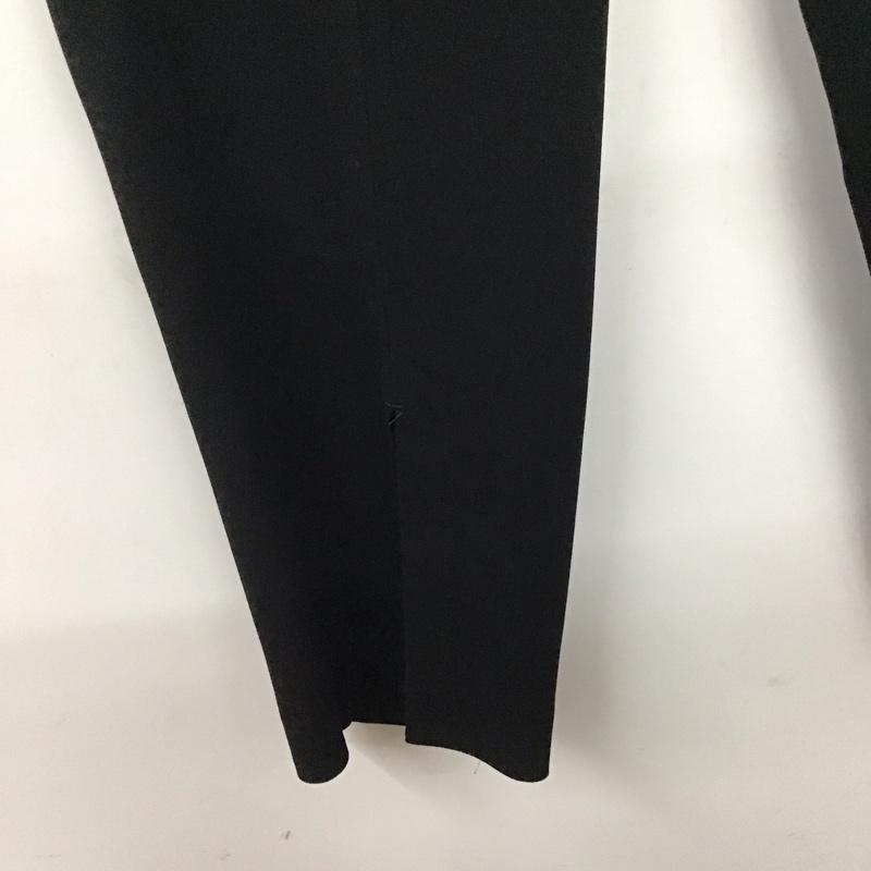 コキュカ COCUCA パンツ スラックス 1 無地 黒 / ブラック / レディース USED 古着 中古 10138182