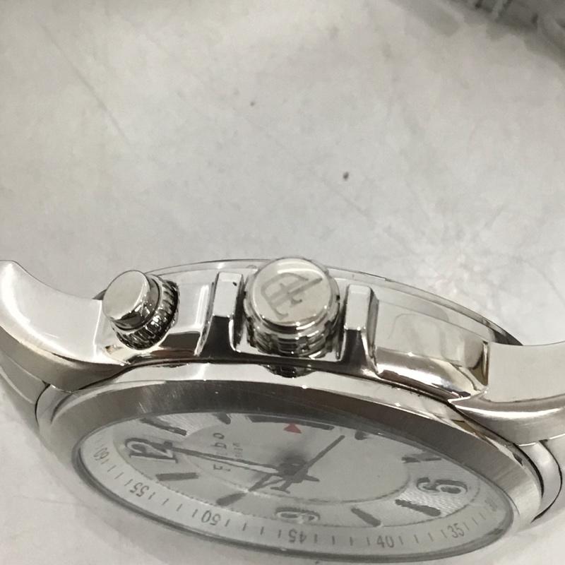 フルボデザイン Furbo design 腕時計 アナログ(クォーツ式) F4006 ロゴ、文字 銀 / シルバー / メンズ USED 古着 中古 10135220