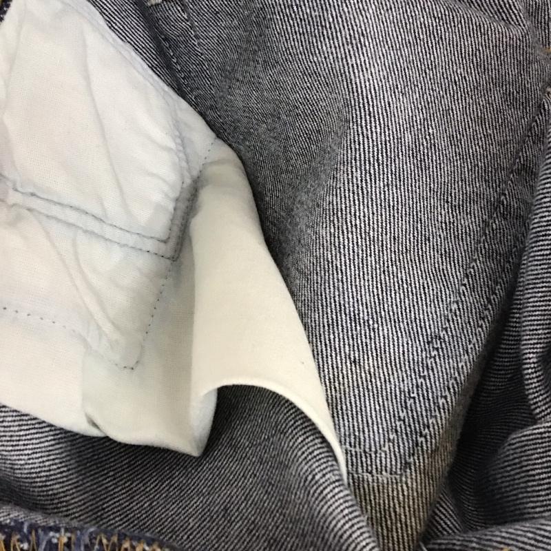 リーバイス・ビンテージ・クロージング LEVI S VINTAGE CLOTHING パンツ デニム、ジーンズ デニムパンツ ワイドパンツ カジュアルパンツ 33インチ 無地 インディゴ / インディゴ / メンズ USED 古着 中古 10128739