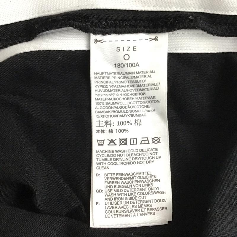 アディダス adidas Tシャツ 長袖 DM9690 Alexander Wang ロンT ロゴ、文字 黒 / ブラック / メンズ USED 古着 中古 10107958