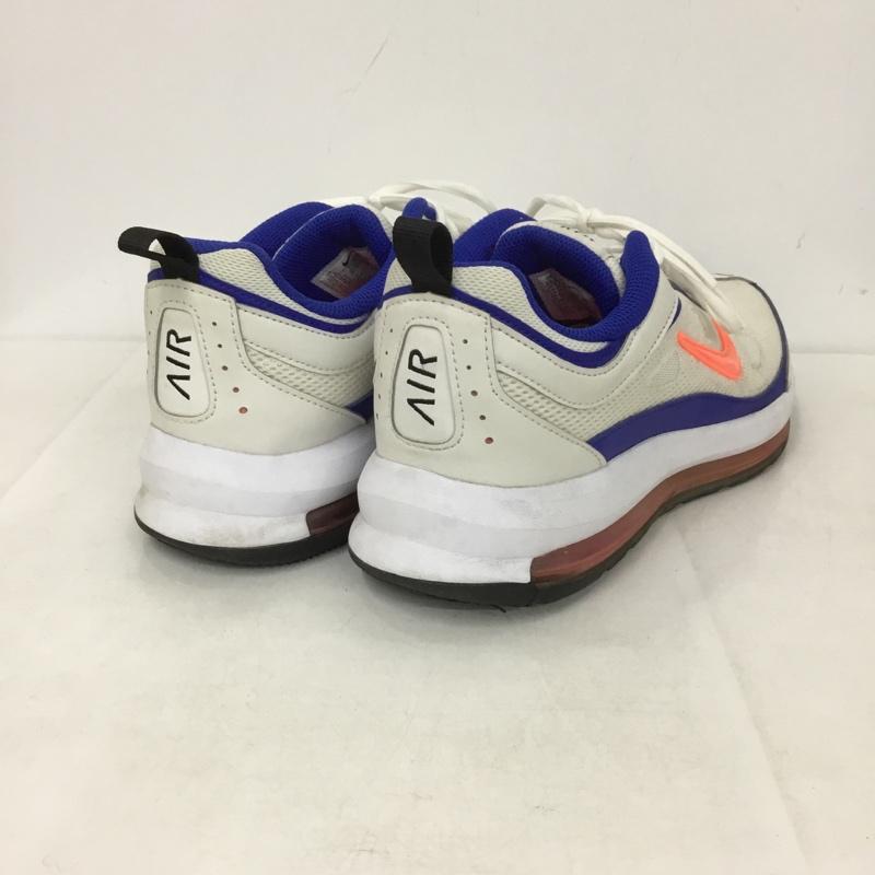 ナイキ NIKE スニーカー スニーカー CU4826-004 エアマックス AP 28.5cm 28.5cm ロゴ、文字 白 / ホワイト / X 青 / ブルー / X 赤 / レッド / メンズ USED 古着 中古 10139216