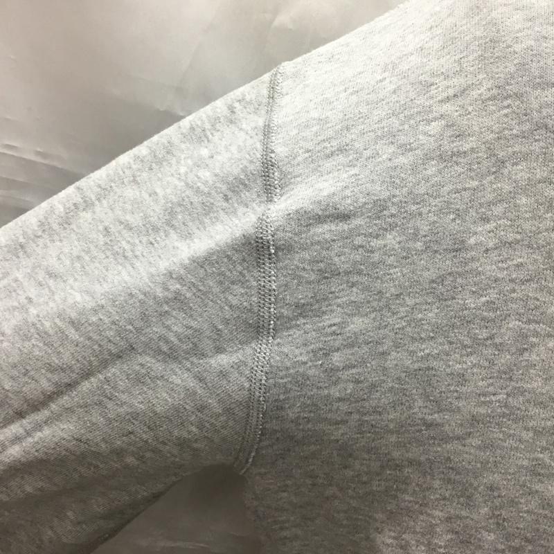 ポロラルフローレン POLO RALPH LAUREN パーカー 長袖 長袖パーカー フード付きパーカー プリントスウェット トレーナー L ロゴ、文字 灰 / グレー / メンズ USED 古着 中古 10115778
