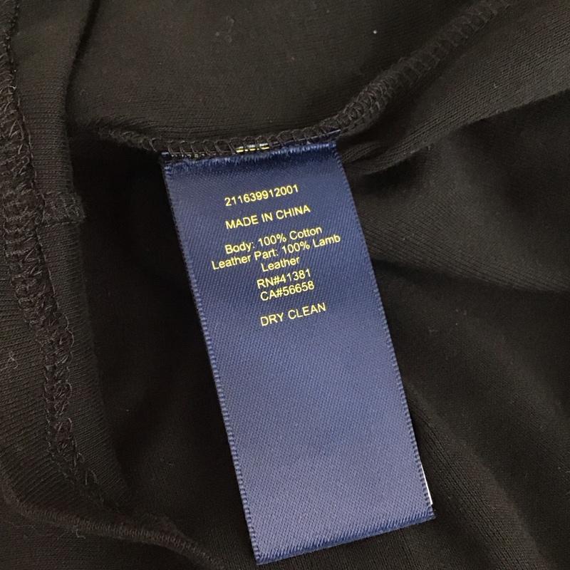 ポロバイラルフローレン Polo by RALPH LAUREN タンクトップ タンクトップ タンクトップ ノースリーブカットソー XS 無地 黒 / ブラック / X 茶 / ブラウン / レディース USED 古着 中古 10115966