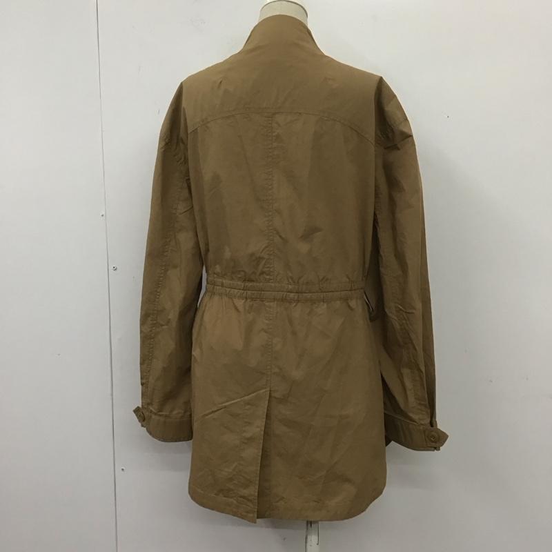 スライ SLY シャツ、ブラウス 長袖 030bsz30-6410 WAISTDRAWSTRINGMILITARYSH 長袖シャツ ノーカラーシャツ ロングシャツ FREE 無地 ベージュ / ベージュ / レディース USED 古着 中古 10108468