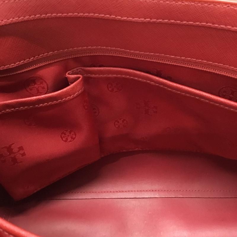 トリーバーチ TORY BURCH トートバッグ トートバッグ ワンポイント 赤 / レッド / レディース USED 古着 中古 10111821