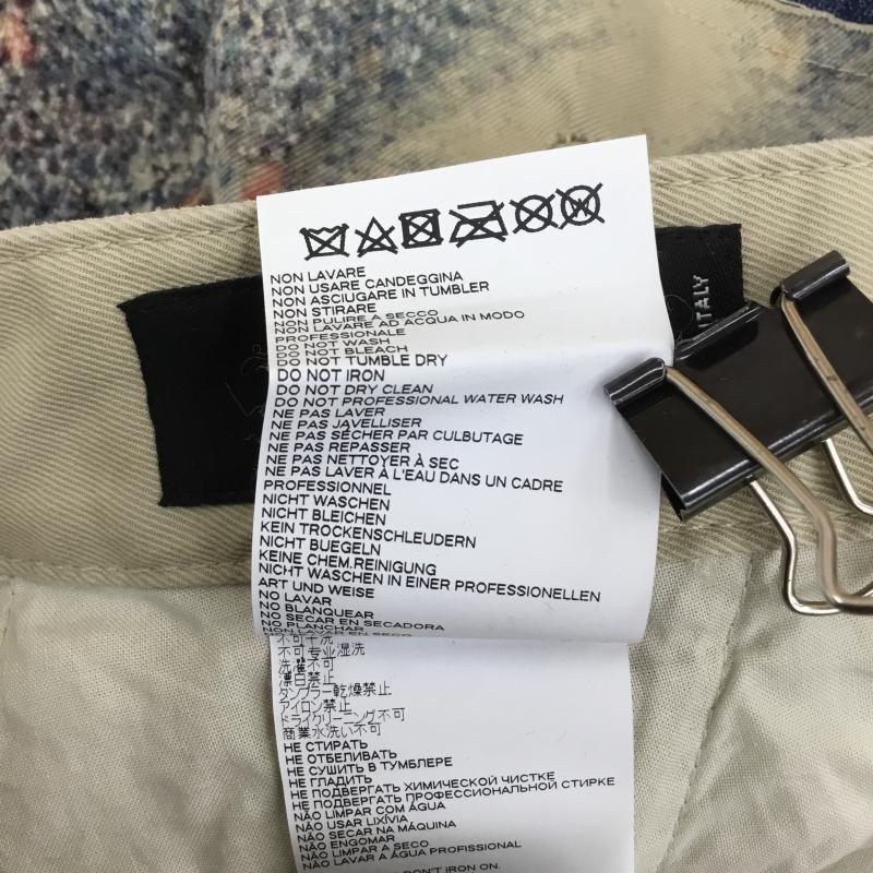 ディースクエアード2 DSQUARED2 パンツ ショートパンツ 48 総柄 ベージュ / ベージュ / X 赤 / レッド / X 青 / ブルー / メンズ USED 古着 中古 10128177