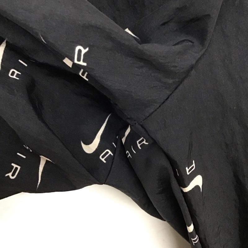 ナイキ NIKE パンツ ワークパンツ、ペインターパンツ dv8059-010 ウインドロングパンツ スポーツウェア ワイドパンツ XL ロゴ、文字 黒 / ブラック / レディース USED 古着 中古 10134574