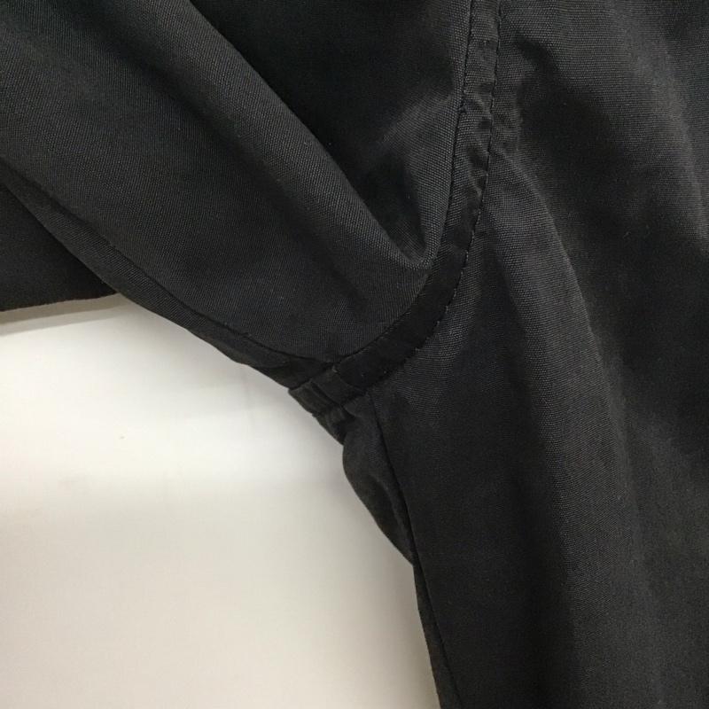 ザラ ZARA パンツ スラックス 38 無地 黒 / ブラック / レディース USED 古着 中古 10139423