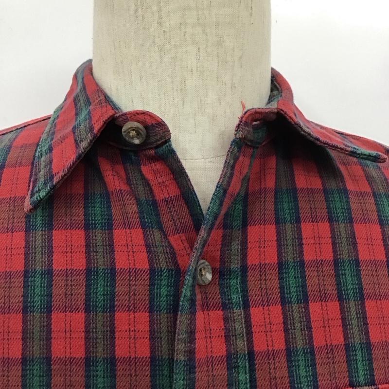 ラルフローレン ラグビー RALPH LAUREN RUGBY シャツ、ブラウス 長袖 長袖シャツ カラーシャツ ポケットシャツ 長袖カットソー チェックシャツ S チェック マルチカラー / マルチカラー / メンズ USED 古着 中古 10108006