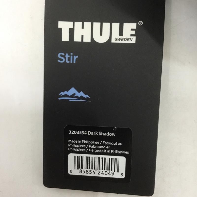 スーリー Thule リュックサック、デイパック リュックサック、デイバッグ STIR18 バックパック ハイキングパック ロゴ、文字 灰 / グレー / メンズ USED 古着 中古 10127049