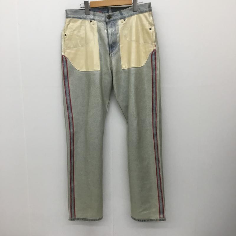 ディーゼル DIESEL パンツ デニム、ジーンズ 30インチ 無地 青 / ブルー / メンズ USED 古着 中古 10134243