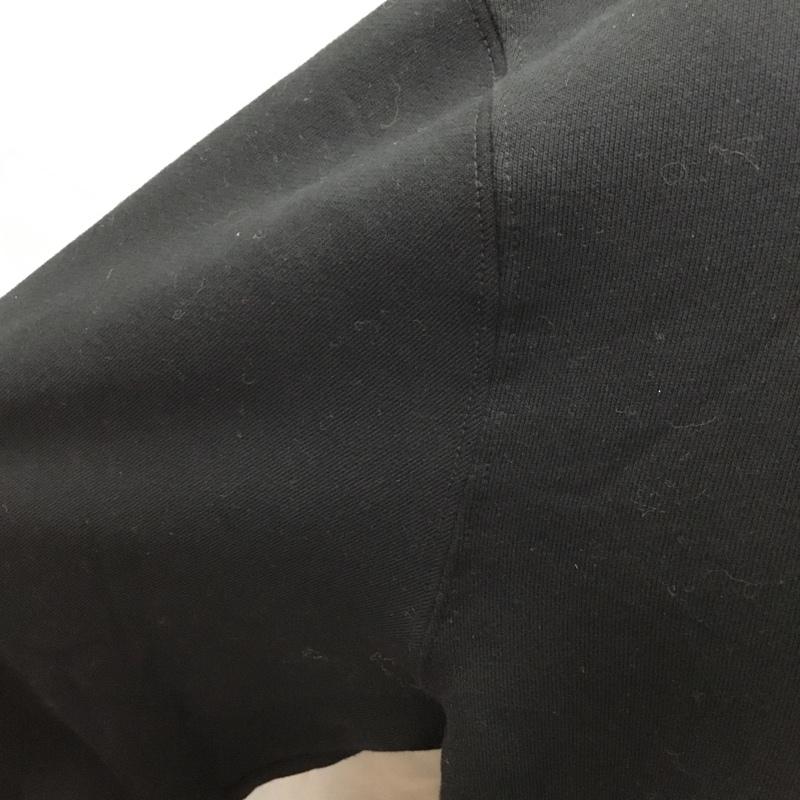 ステューシー STUSSY パーカー 長袖 長袖パーカー フード付きパーカー プリントスウェット トレーナー M ロゴ、文字 黒 / ブラック /  メンズ USED 古着 中古 10117092