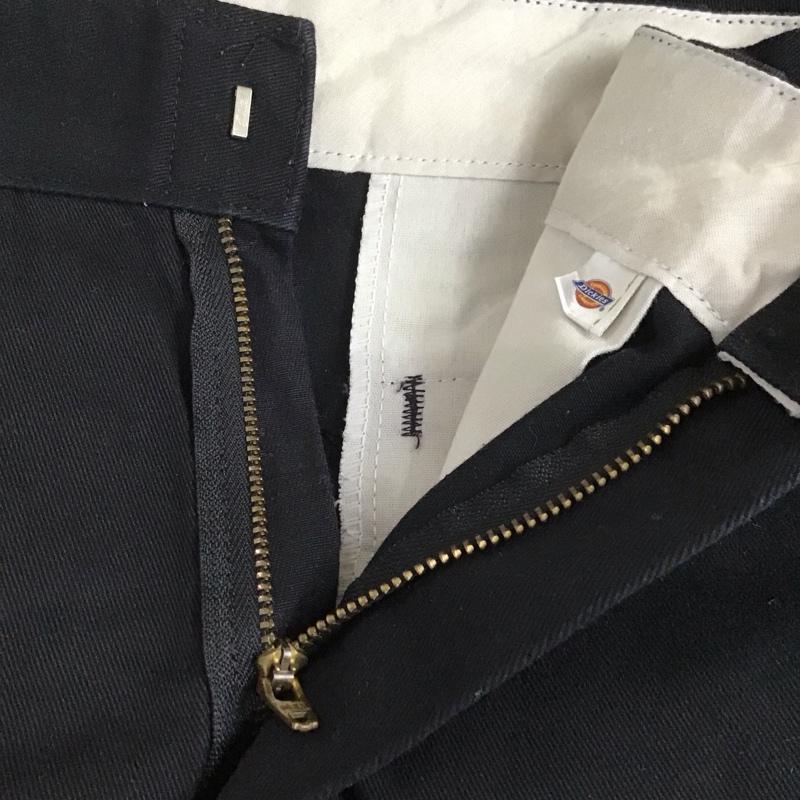 ディッキーズ Dickies パンツ ショートパンツ ショートパンツ ハーフパンツ カジュアルパンツ 無地 黒 / ブラック / メンズ USED 古着 中古 10129089