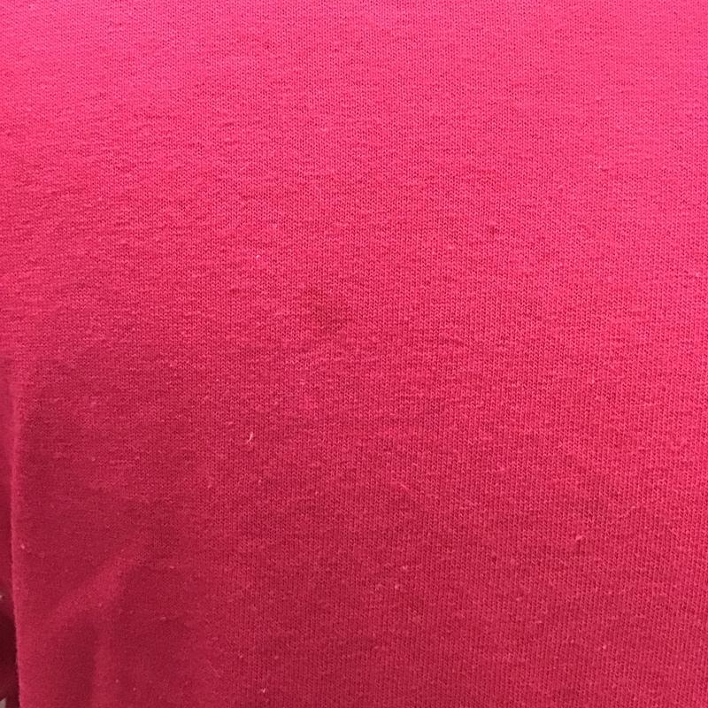 ラーキングクラス LURKING CLASS Tシャツ 半袖 半袖カットソー プリントTシャツ クルーネックカットソー L プリント えんじ / ワインレッド /  メンズ USED 古着 中古 10113197