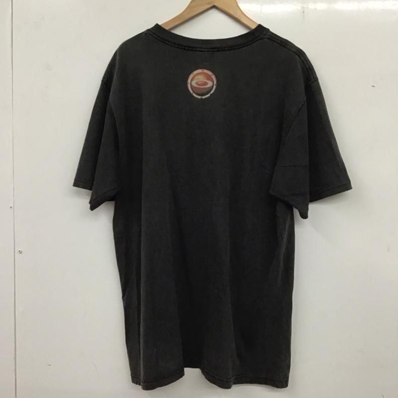 オークリー OAKLEY Tシャツ 半袖 プリント 黒 / ブラック / メンズ USED 古着 中古 10137030
