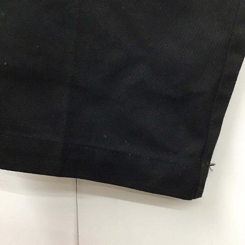 ディッキーズ Dickies パンツ ワークパンツ、ペインターパンツ ワークパンツ ワイドパンツ カジュアルパンツ 34 無地 黒 / ブラック / メンズ USED 古着 中古 10131345