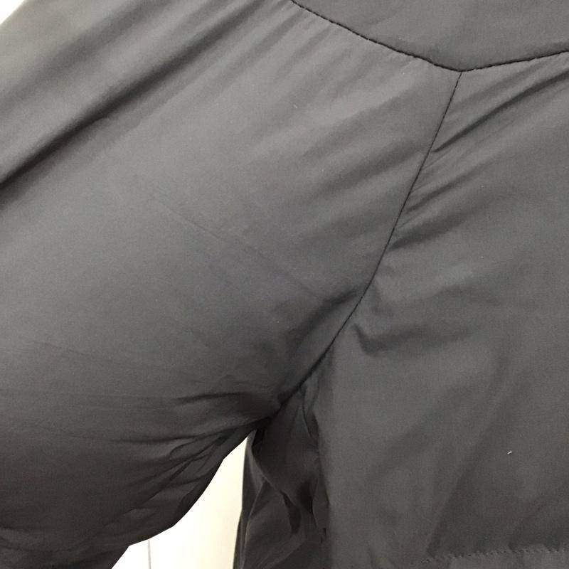 ユニクロ UNIQLO ジャケット、上着 ジャンパー、ブルゾン 211-461276 パウダーソフトダウンジャケット ジップアップジャケット アウター XL 無地 黒 / ブラック / レディース USED 古着 中古 10110223