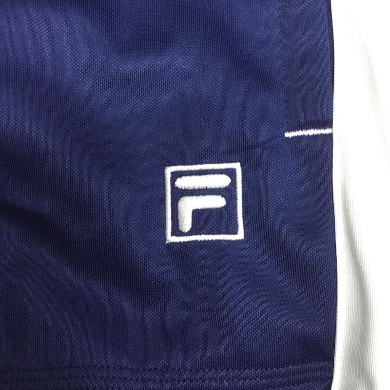 フィラ FILA ボトムス ボトムス LL 無地 紺 / ネイビー / メンズ USED 古着 中古 10135024