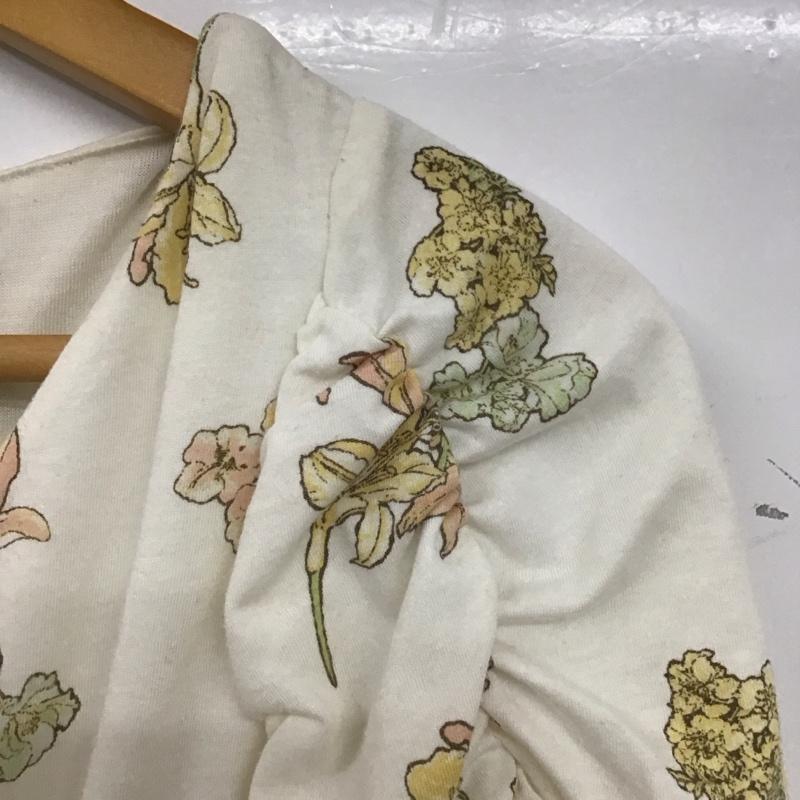 ジェラートピケ gelato pique ワンピース ロングスカート pwc0241229 フラワーワンピース 半袖ロングワンピース フレアスカート プリント マルチカラー / マルチカラー / レディース USED 古着 中古 10137565
