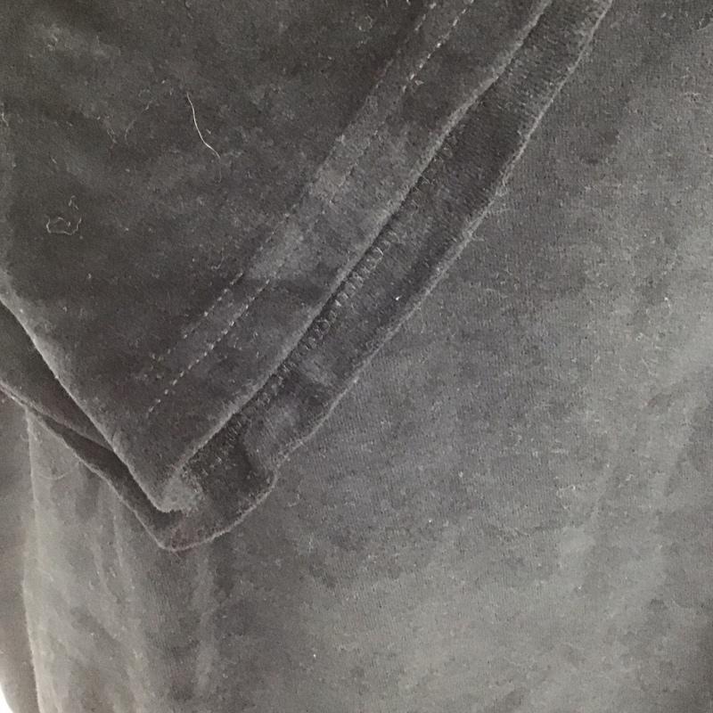 ハレ HARE カットソー 半袖 半袖カットソー 無地Tシャツ クルーネックカットソー L 無地 黒 / ブラック / メンズ USED 古着 中古 10107698