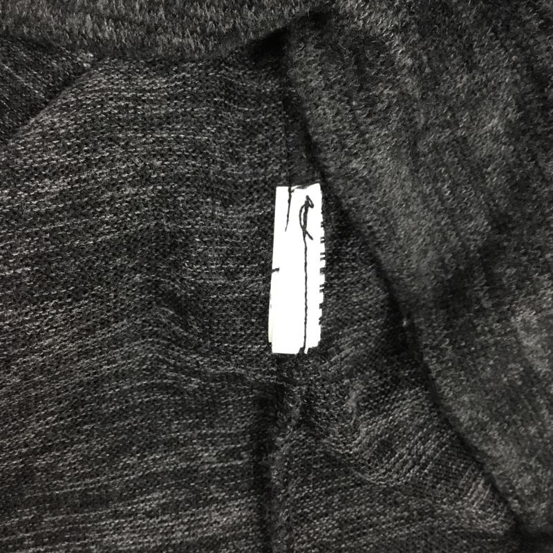 ザラ ZARA カットソー 半袖 S 無地 チャコールグレー / チャコールグレー / レディース USED 古着 中古 10121997