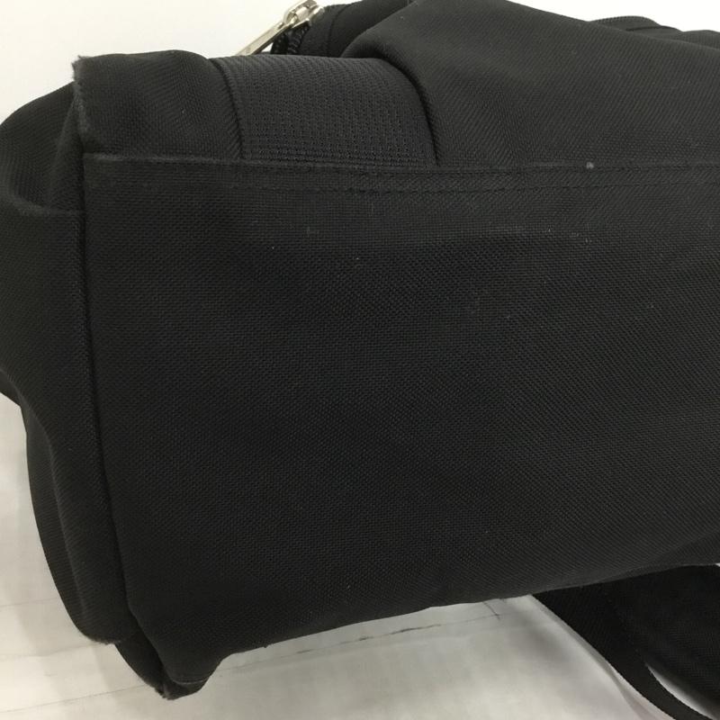 ポーター PORTER リュックサック、デイパック リュックサック、デイバッグ ユニオン ワンポイント 黒 / ブラック / メンズ USED 古着 中古 10123633