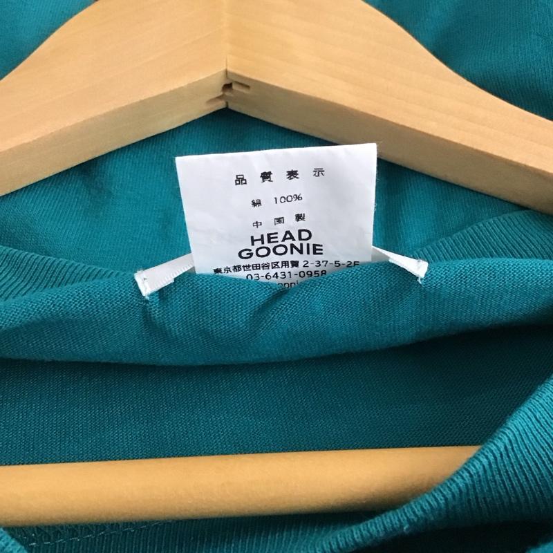 ヘッドグーニー HEADGOONIE Tシャツ 半袖 半袖カットソー プリントTシャツ クルーネックカットソー XXL プリント マルチカラー / マルチカラー / メンズ USED 古着 中古 10137527