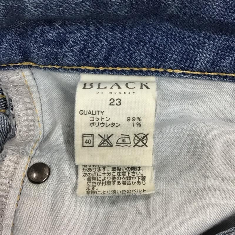 ブラックバイマウジー BLACK BY MOUSSY パンツ デニム、ジーンズ スキニー 無地 青 / ブルー / レディース USED 古着 中古 10115423