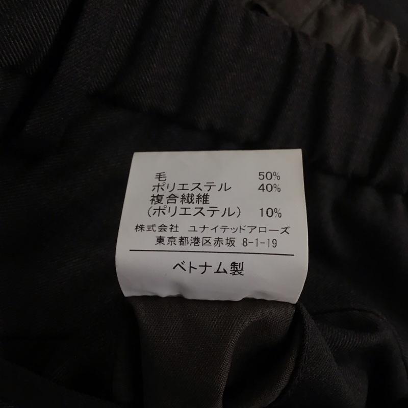グリーンレーベルリラクシング green label relaxing パンツ ワークパンツ、ペインターパンツ スラックス ワイドパンツ カジュアルパンツ L 無地 茶 / ブラウン /  メンズ USED 古着 中古 10125128