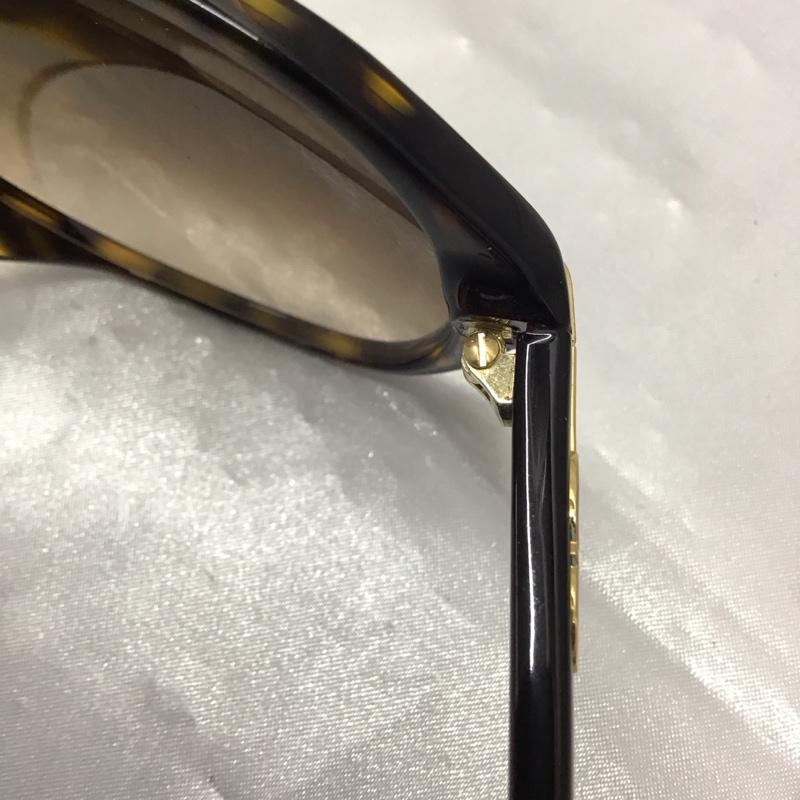 コーチ COACH めがね・サングラス サングラス 500113 HC 8118F ケース付き ロゴ、文字 茶 / ブラウン / レディース USED 古着 中古 10115452