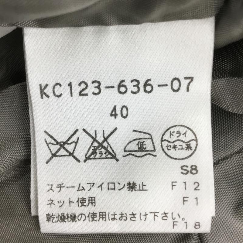 エポカ EPOCA ジャケット、上着 ジャケット、ブレザー 40 灰 / グレー / レディース USED 古着 中古 10138282
