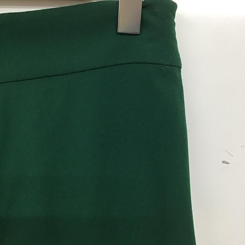 ザラ ZARA パンツ スラックス S 無地 緑 / グリーン / レディース USED 古着 中古 10139750
